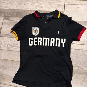 Polo by Ralph Lauren Black Germany Polo Shirt